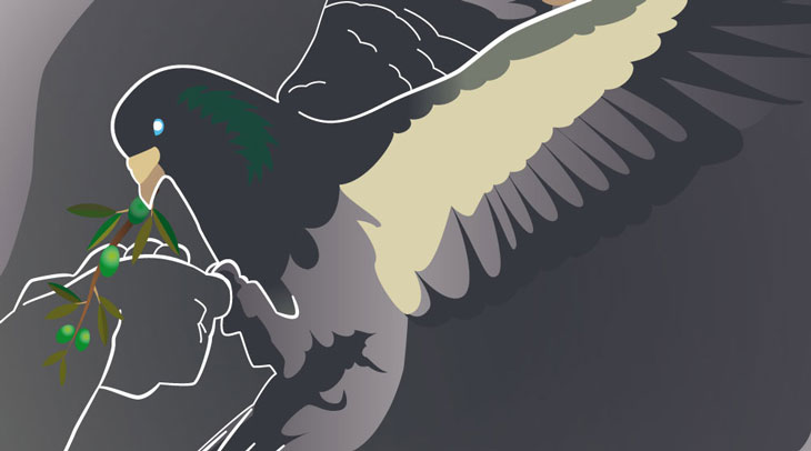 imagen de paloma de la paz